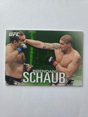 Brendan Schaub [Green] Ufc Cards 2012 Topps UFC Knockout Prices