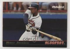 David Justice Baseball Cards 1992 Pinnacle Slugfest Prices
