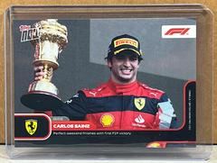 Carlos Sainz [Black] #32 Racing Cards 2022 Topps Now Formula 1 Prices