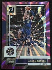 Aaron Gordon [Purple Laser] #92 Basketball Cards 2022 Panini Donruss Prices