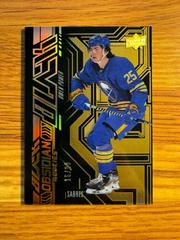 Owen Power [Gold] #OR-1 Hockey Cards 2022 SPx UD Black Obsidian Rookies Prices