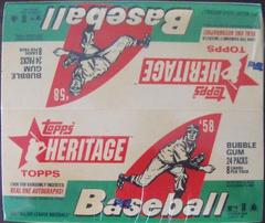 Retail Box Baseball Cards 2007 Topps Heritage Prices