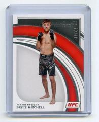 Bryce Mitchell Ufc Cards 2022 Panini Immaculate UFC Prices