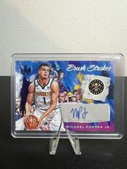 Michael Porter Jr. [Violet] #BR-MPD Basketball Cards 2022 Panini Court Kings Brush Strokes Prices