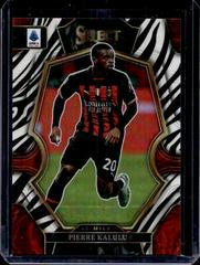 Pierre Kalulu [Zebra] #105 Soccer Cards 2022 Panini Select Serie A Prices