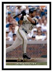 Al Martin #340 Baseball Cards 1993 Upper Deck Prices