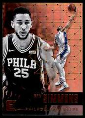 Ben Simmons Basketball Cards 2017 Panini Essentials Prices