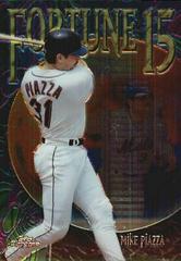 Mike Piazza Baseball Cards 1999 Topps Chrome Fortune 15 Prices