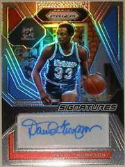 David Thompson [Silver Prizm] #36 Basketball Cards 2023 Panini Prizm Signature Prices