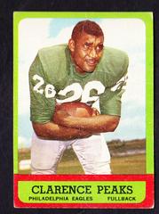 Clarence Peaks #113 Football Cards 1963 Topps Prices