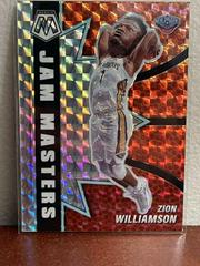 Zion Williamson #1 Basketball Cards 2020 Panini Mosaic Jam Masters Prices
