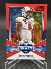 Bradley Chubb [Red] Football Cards 2018 Score NFL Draft Prices