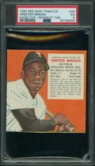Orestes Minoso Baseball Cards 1955 Red Man Tobacco Prices