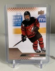 Connor Bedard [Rose Gold] #2 Hockey Cards 2022 Upper Deck Team Canada Juniors Prices
