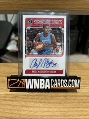 Angel McCoughtry #SS-AMC Basketball Cards 2019 Panini Donruss WNBA Signature Series Prices
