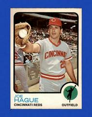 Joe Hague #447 Baseball Cards 1973 O Pee Chee Prices