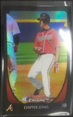 Chipper Jones [Refractor] #13 Baseball Cards 2011 Bowman Chrome Prices
