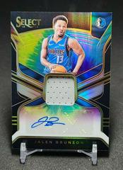 Jalen Brunson [Tie Dye Prizm] Basketball Cards 2018 Panini Select Rookie Signatures Prices