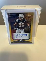 Shawne Merriman [Gold] #ASC-SME Football Cards 2021 Panini Chronicles Ascension Autographs Prices
