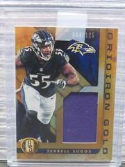 Terrell Suggs #GG-12 Football Cards 2018 Panini Gold Standard Gridiron Prices