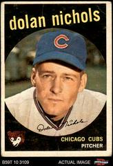 Dolan Nichols [No Option Statement] #362 Baseball Cards 1959 Topps Prices
