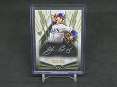 Shane Baz Baseball Cards 2022 Topps Tier One Autographs Prices