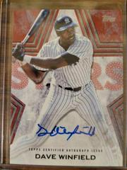 Dave Winfield [Red] #BSA-DW Baseball Cards 2023 Topps Update Stars Autographs Prices