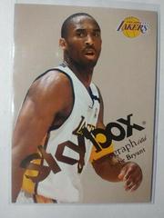 Kobe Bryant #2 Basketball Cards 2004 Skybox Autographics Prices