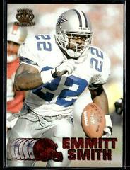 Emmitt Smith [Red] #106 Football Cards 1997 Pacific Prices
