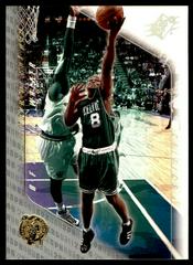 Antoine Walker #6 Basketball Cards 2000 Spx Prices