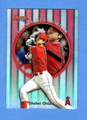 Shohei Ohtani #99FF-SO Baseball Cards 2019 Bowman's Best 1999 Franchise Favorites Prices