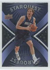 Dirk Nowitzki #SQ-24 Basketball Cards 2008 Upper Deck Starquest Prices