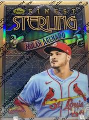 Nolan Arenado [Protector] #11 Baseball Cards 2023 Topps Finest Flashbacks Prices