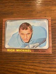 Rich Michael Football Cards 1966 Topps Prices