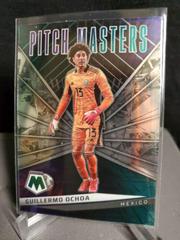 Guillermo Ochoa Soccer Cards 2021 Panini Mosaic Road to FIFA World Cup Pitch Masters Prices