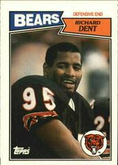 Richard Dent #14 Football Cards 1987 Topps American UK Prices