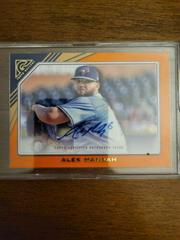 Alek Manoah [Orange] Baseball Cards 2022 Topps Gallery Young Stars Autographs Prices