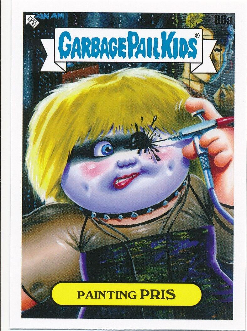 Painting Pris #86a Garbage Pail Kids Intergoolactic Mayhem