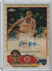 Laila Reynolds [Superfractor] #CA-LR Basketball Cards 2023 Topps Chrome McDonald's All American Autographs Prices