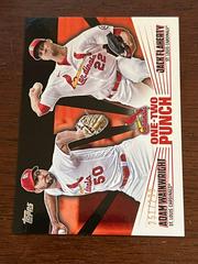 Adam Wainwright, Jack Flaherty [Black] #12P-5 Baseball Cards 2023 Topps One Two Punch Prices