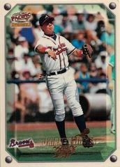 Chipper Jones #118 Baseball Cards 1998 Pacific Invincible Gems of the Diamond Prices