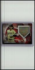 Corbin Carroll [Gold] #HSH-CCA Baseball Cards 2024 Topps Home Sweet Home Prices