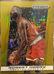 Robert Horry [Gold Prizm] Basketball Cards 2013 Panini Prizm Prices