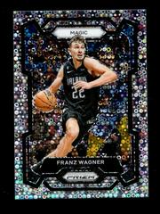 Franz Wagner [Fast Break] #1 Basketball Cards 2023 Panini Prizm Prices