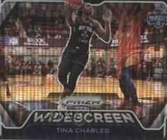 Tina Charles [Prizm Green Pulsar] #6 Basketball Cards 2020 Panini Prizm WNBA Widescreen Prices
