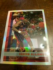 Hakeem Olajuwon [Refractor] #203 Basketball Cards 1997 Topps Chrome Prices