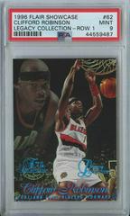 Clifford Robinson Basketball Cards 1996 Flair Showcase Legacy Collection Prices
