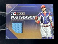 Jonah Heim [Gold] #PPR-JH Baseball Cards 2024 Topps Postseason Performance Relic Prices