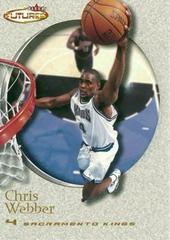 Chris Webber Basketball Cards 2000 Fleer Futures Prices