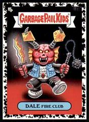 Dale Fire Club [Black] Garbage Pail Kids at Play Prices